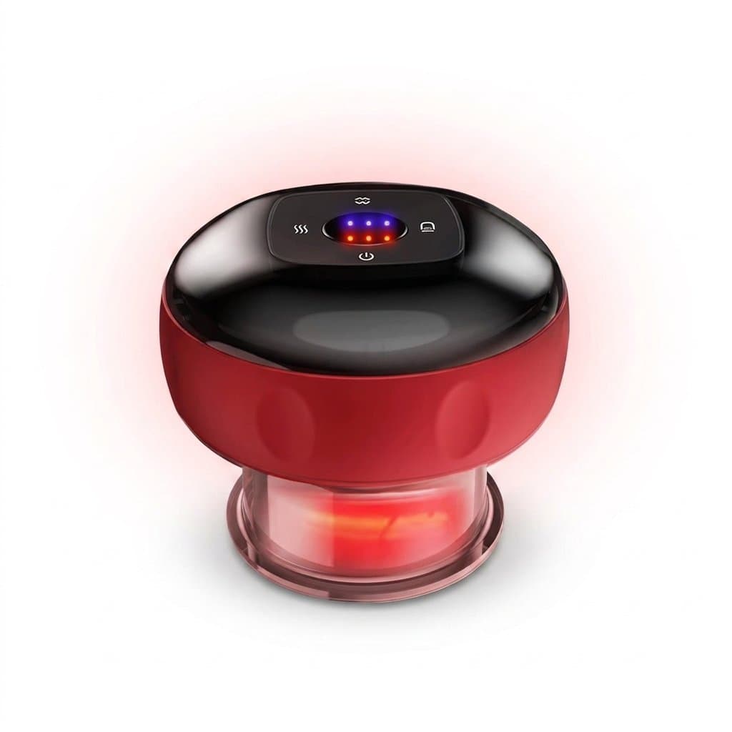 Vacuum suction plus vibration